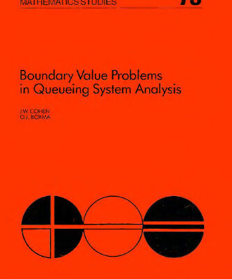 خرید و دانلود نسخه کامل کتاب Boundary value problems in queueing system analysis