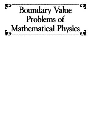 خرید و دانلود نسخه کامل کتاب Boundary value problems of mathematical physics