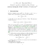 خرید و دانلود نسخه کامل کتاب Bounded positive critical points of some multiple integrals of the calculus of variations