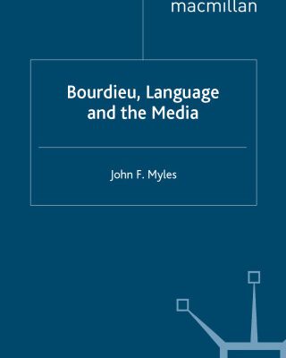 خرید و دانلود نسخه کامل کتاب Bourdieu, Language and the Media