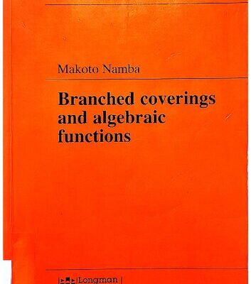 خرید و دانلود نسخه کامل کتاب Branched coverings and algebraic functions