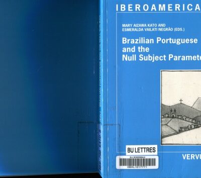 خرید و دانلود نسخه کامل کتاب Brazilian Portuguese and the Null Subject Parameter