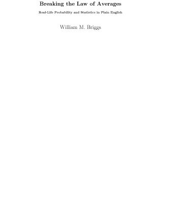 خرید و دانلود نسخه کامل کتاب Breaking the Law of Averages: Real-Life Probability and Statistics in Plain English