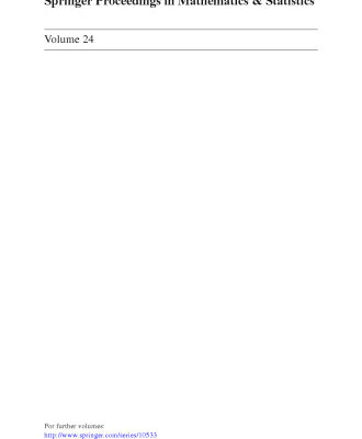 خرید و دانلود نسخه کامل کتاب Bridging Mathematics, Statistics, Engineering and Technology: Contributions from the Fall 2011 Seminar on Mathematical Sciences and Applications