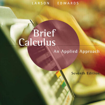 خرید و دانلود نسخه کامل کتاب Brief Calculus: An Applied Approach, 7th Edition