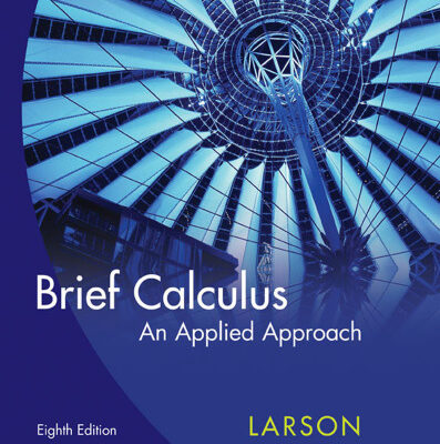 خرید و دانلود نسخه کامل کتاب Brief Calculus: An Applied Approach (8th Edition)