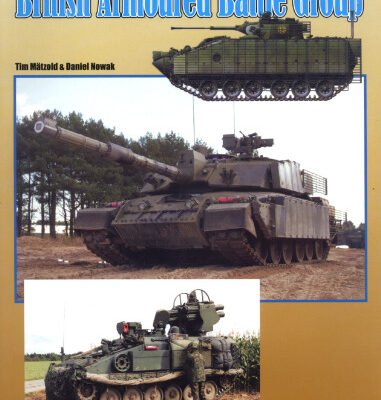 خرید و دانلود نسخه کامل کتاب British Armoured Battle Group (Concord Mini Color Series 7520)