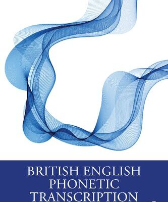 خرید و دانلود نسخه کامل کتاب British English Phonetic Transcription