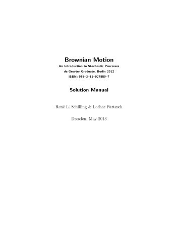 خرید و دانلود نسخه کامل کتاب Brownian Motion An Introduction to Stochastic Processes Solutions Manual and Corrections_68b2be79dbc73.jpeg خرید و دانلود نسخه کامل کتاب Brownian Motion An Introduction to Stochastic Processes Solutions Manual and Corrections