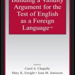 خرید و دانلود نسخه کامل کتاب Building a Validity Argument for the Test of  English as a Foreign Language