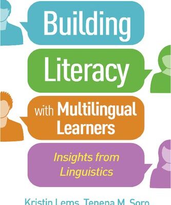 خرید و دانلود نسخه کامل کتاب Building Literacy with Multilingual Learners : Insights from Linguistics, 3e