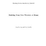 خرید و دانلود نسخه کامل کتاب Building Your Own Wavelets at Home
