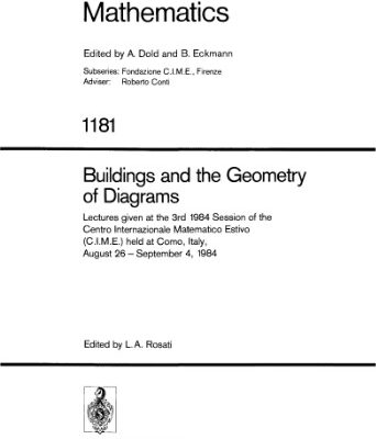 خرید و دانلود نسخه کامل کتاب Buildings and the Geometry of Diagrams