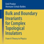 خرید و دانلود نسخه کامل کتاب Bulk and Boundary Invariants for Complex Topological Insulators: From K-Theory to Physics
