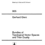 خرید و دانلود نسخه کامل کتاب Bundles of Topological Vector Spaces and Their Duality