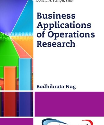 خرید و دانلود نسخه کامل کتاب Business Applications of Operations Research