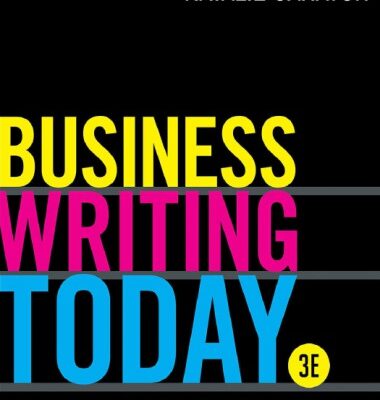 خرید و دانلود نسخه کامل کتاب Business Writing Today – A Practical Guide