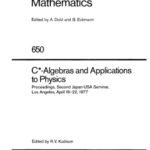 خرید و دانلود نسخه کامل کتاب C-algebras and applications to physics
