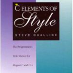 خرید و دانلود نسخه کامل کتاب C elements of style: the programmers style manual for Elegant C and C++ programs