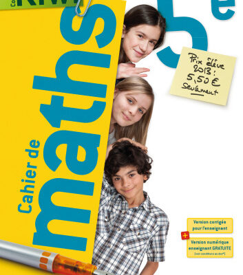 خرید و دانلود نسخه کامل کتاب Cahier de maths 5e