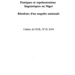 خرید و دانلود نسخه کامل کتاب Cahiers de l’ ILSL n° 15 : Pratiques et représentations linguistiques au Niger : Résultats d’un[e] enquête nationale