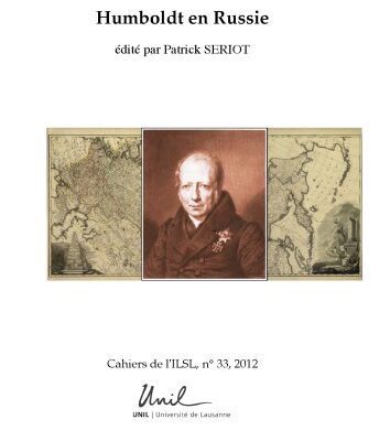 خرید و دانلود نسخه کامل کتاب Cahiers de l’ ILSL n° 33 :  Humboldt en Russie