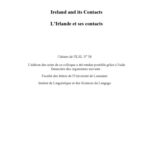 خرید و دانلود نسخه کامل کتاب Cahiers de l’ ILSL n° 38 : L’ Irlande et ses contacts