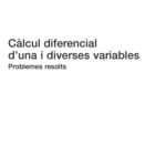 خرید و دانلود نسخه کامل کتاب Càlcul diferencial d’una i diverses variables Problemes resolts