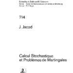 خرید و دانلود نسخه کامل کتاب Calcul Stochastique et Problemes de Martingales