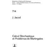 خرید و دانلود نسخه کامل کتاب Calcul Stochastique et Problèmes de Martingales