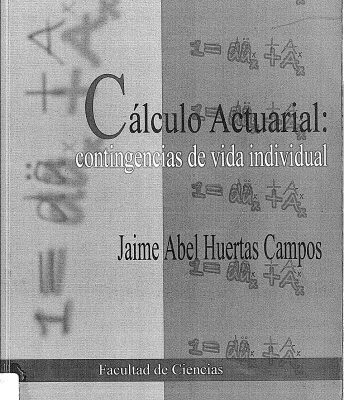 خرید و دانلود نسخه کامل کتاب Calculo Actuarial – Contingencias de vida individual