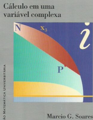 خرید و دانلود نسخه کامل کتاب Cálculo em uma Variável Complexa