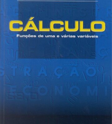 خرید و دانلود نسخه کامل کتاب Cálculo – Funções de Uma e Várias Variáveis