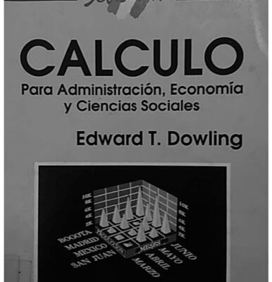 خرید و دانلود نسخه کامل کتاب Calculo para administracion, economia y ciencias sociales