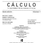 خرید و دانلود نسخه کامل کتاب Cálculo y geometría analítica