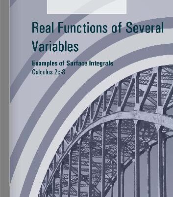 خرید و دانلود نسخه کامل کتاب Calculus 2c-8, Examples of Surface Integrals