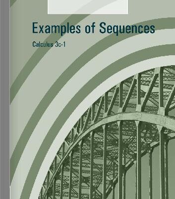 خرید و دانلود نسخه کامل کتاب Calculus 3c-1 – Examples of Sequences