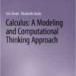 خرید و دانلود نسخه کامل کتاب Calculus: A Modeling and Computational Thinking Approach