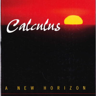 خرید و دانلود نسخه کامل کتاب Calculus – A New Horizon