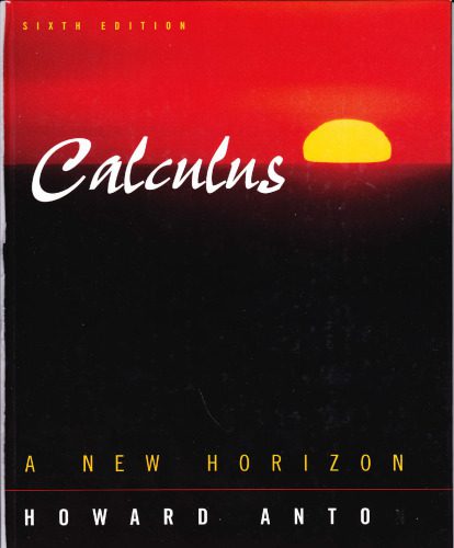 خرید و دانلود نسخه کامل کتاب Calculus – A New Horizon_689caf0d230a9.jpeg خرید و دانلود نسخه کامل کتاب Calculus – A New Horizon