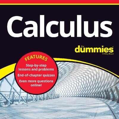 خرید و دانلود نسخه کامل کتاب Calculus All-in-One For Dummies