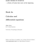 خرید و دانلود نسخه کامل کتاب Calculus and differential equations