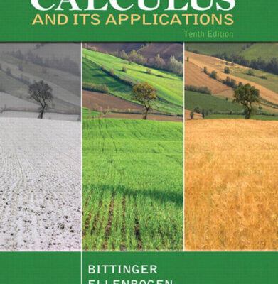 خرید و دانلود نسخه کامل کتاب Calculus and Its Applications, 10th Edition