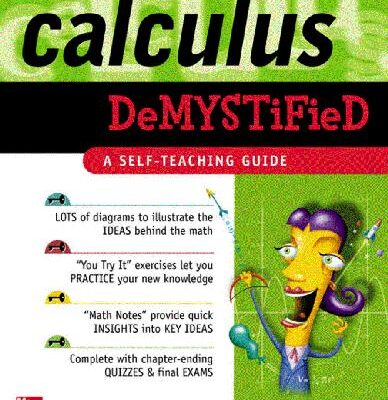 خرید و دانلود نسخه کامل کتاب Calculus Demystified