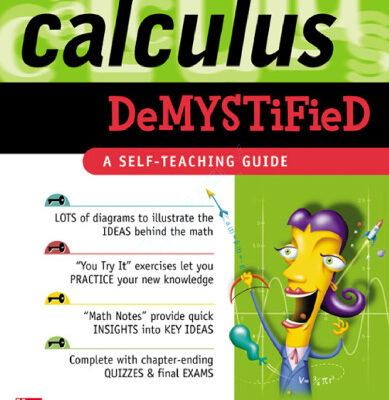 خرید و دانلود نسخه کامل کتاب Calculus demystified
