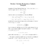 خرید و دانلود نسخه کامل کتاب Calculus Evaluation of Infinite Integrals