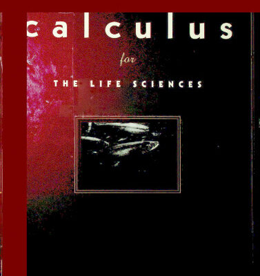 خرید و دانلود نسخه کامل کتاب Calculus for the Life Sciences