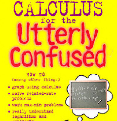 خرید و دانلود نسخه کامل کتاب Calculus for the utterly confused
