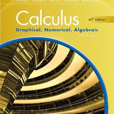 خرید و دانلود نسخه کامل کتاب Calculus: Graphical, Numerical, Algebraic