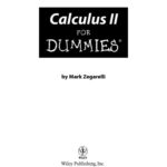 خرید و دانلود نسخه کامل کتاب Calculus II for Dummies